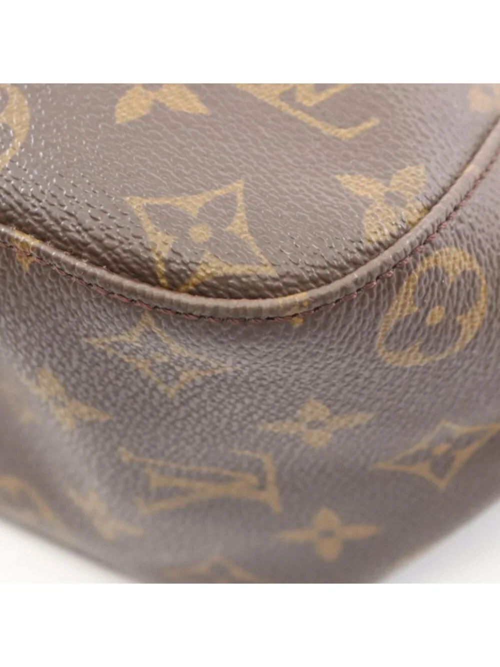 Louis Vuitton Shoulder Bag Looping GM Canvas Leather